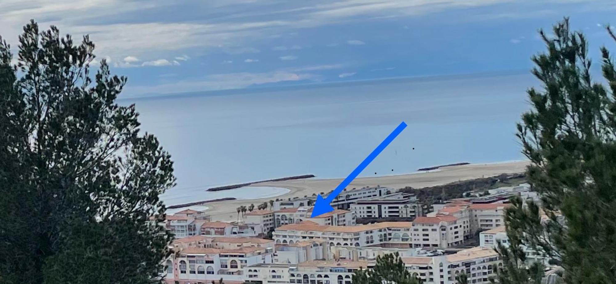 Plages & Marina - Joli T2 A 200M Des Plages Sète Exteriér fotografie